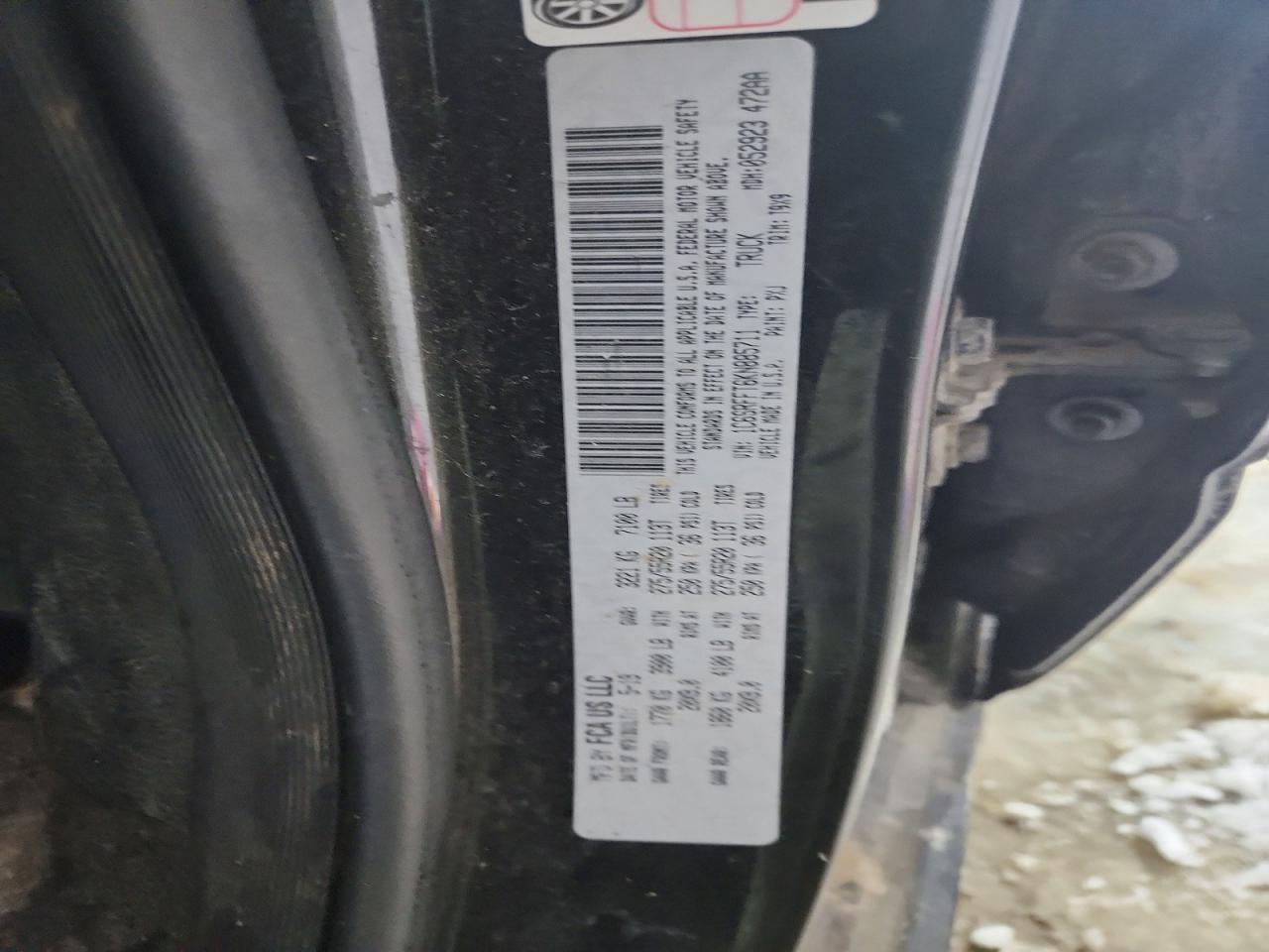 2019 Dodge Ram 1500