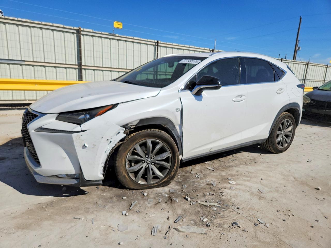 2017 Lexus Nx 200t f Sport