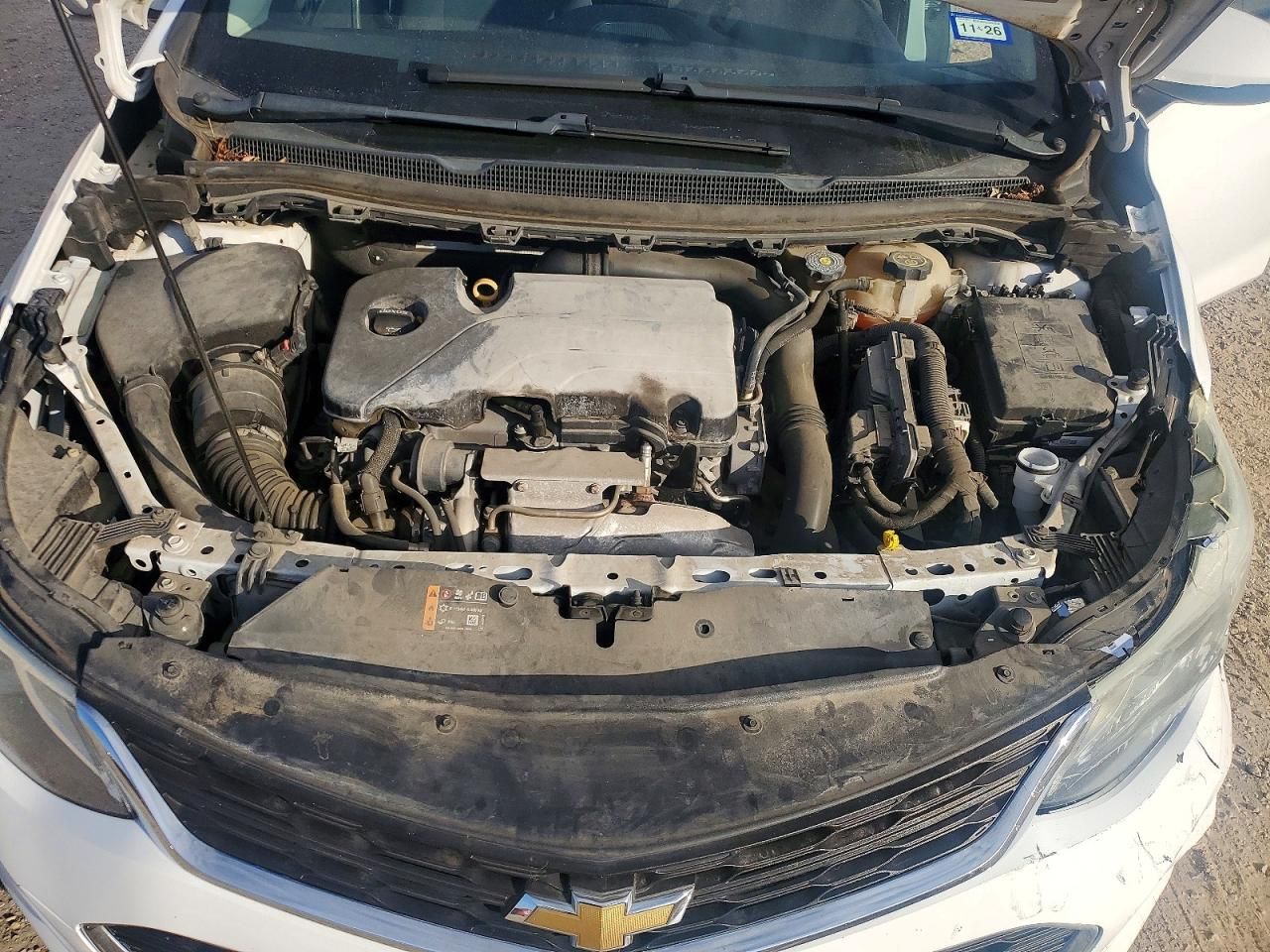 2018 Chevrolet Cruze lt