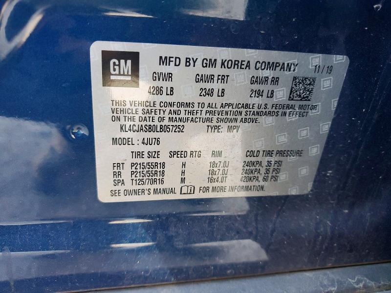 2020 Buick Encore Preferred