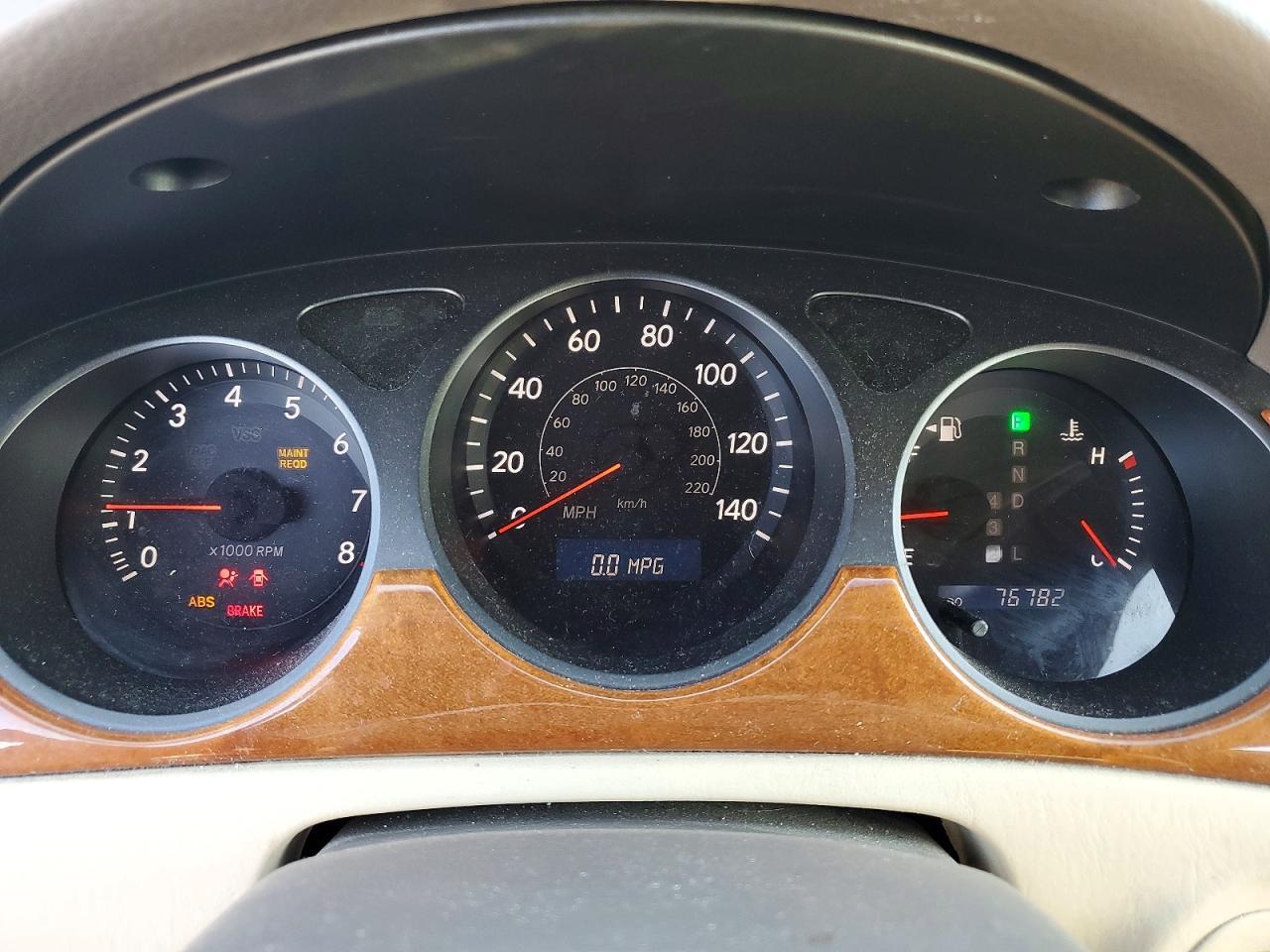 2005 Lexus Es 330 Base