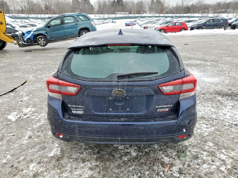 2020 Subaru Impreza Sport