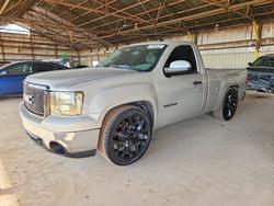 Salvage trucks for sale at Phoenix, AZ auction: 2008 GMC Sierra C1500