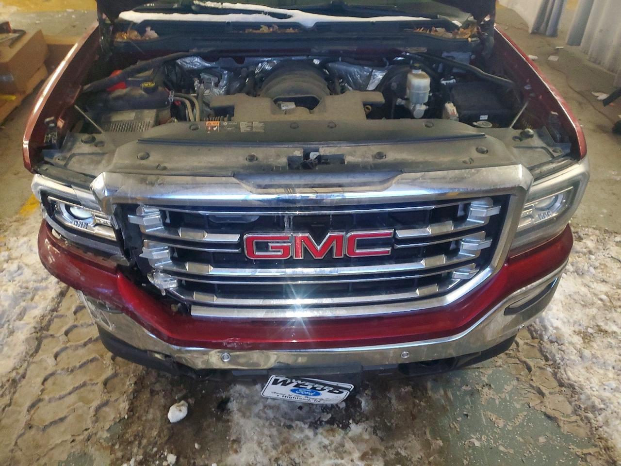 2016 GMC Sierra K1500 slt