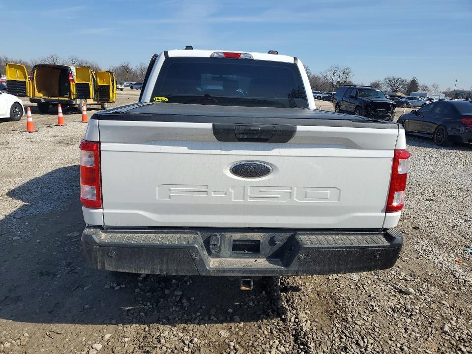 2021 Ford F150 Supercrew