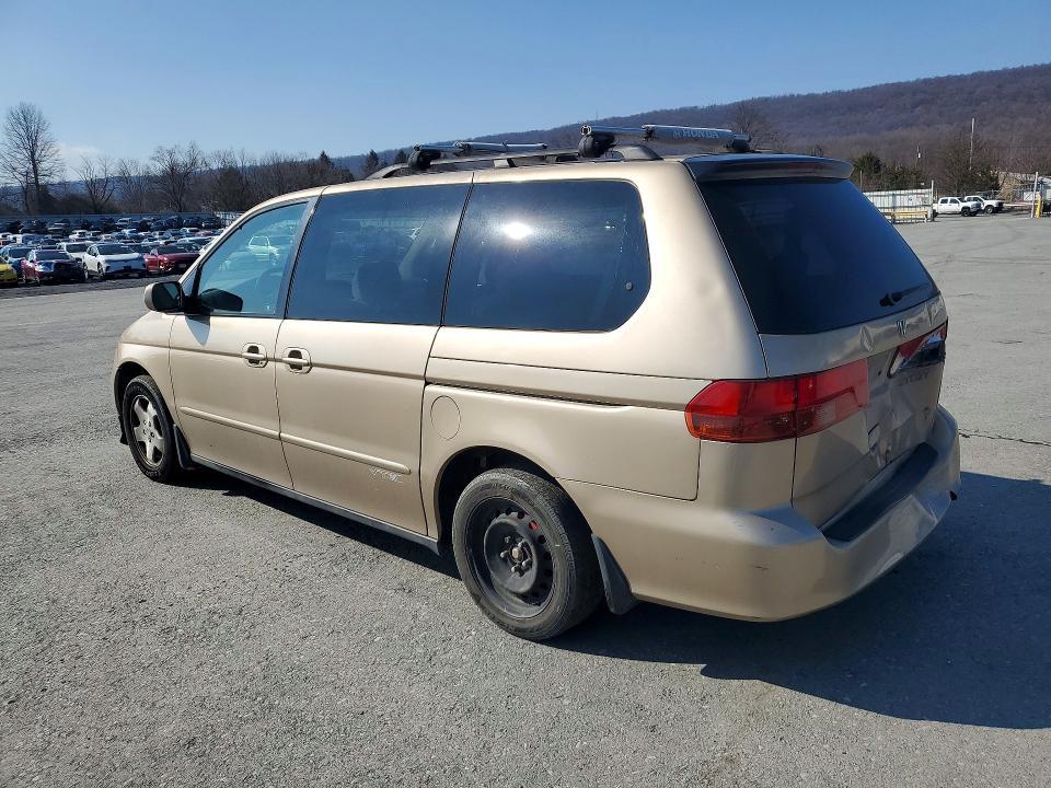 2001 Honda Odyssey ex