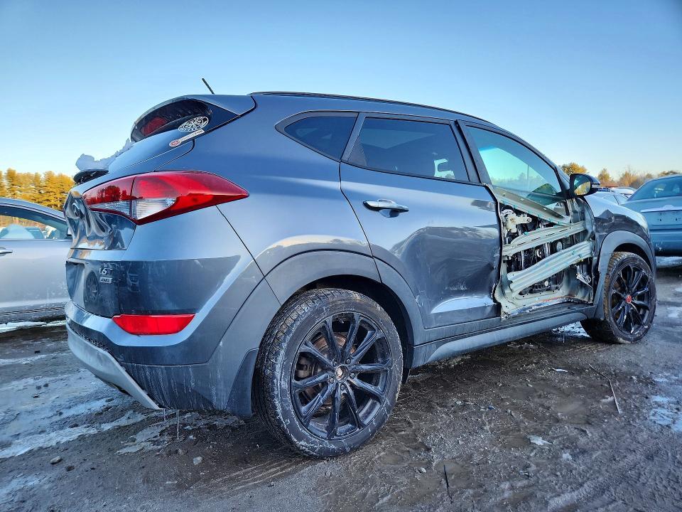 2017 Hyundai Tucson Limited