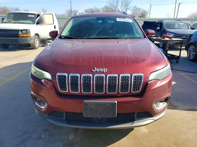 2021 Jeep Cherokee Limited
