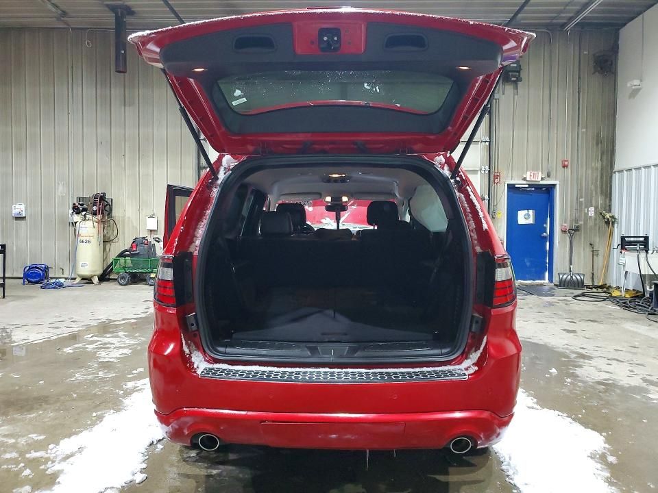 2017 Dodge Durango gt