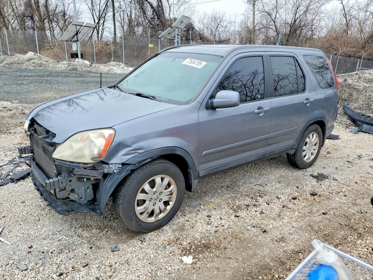 2006 Honda Cr-v se