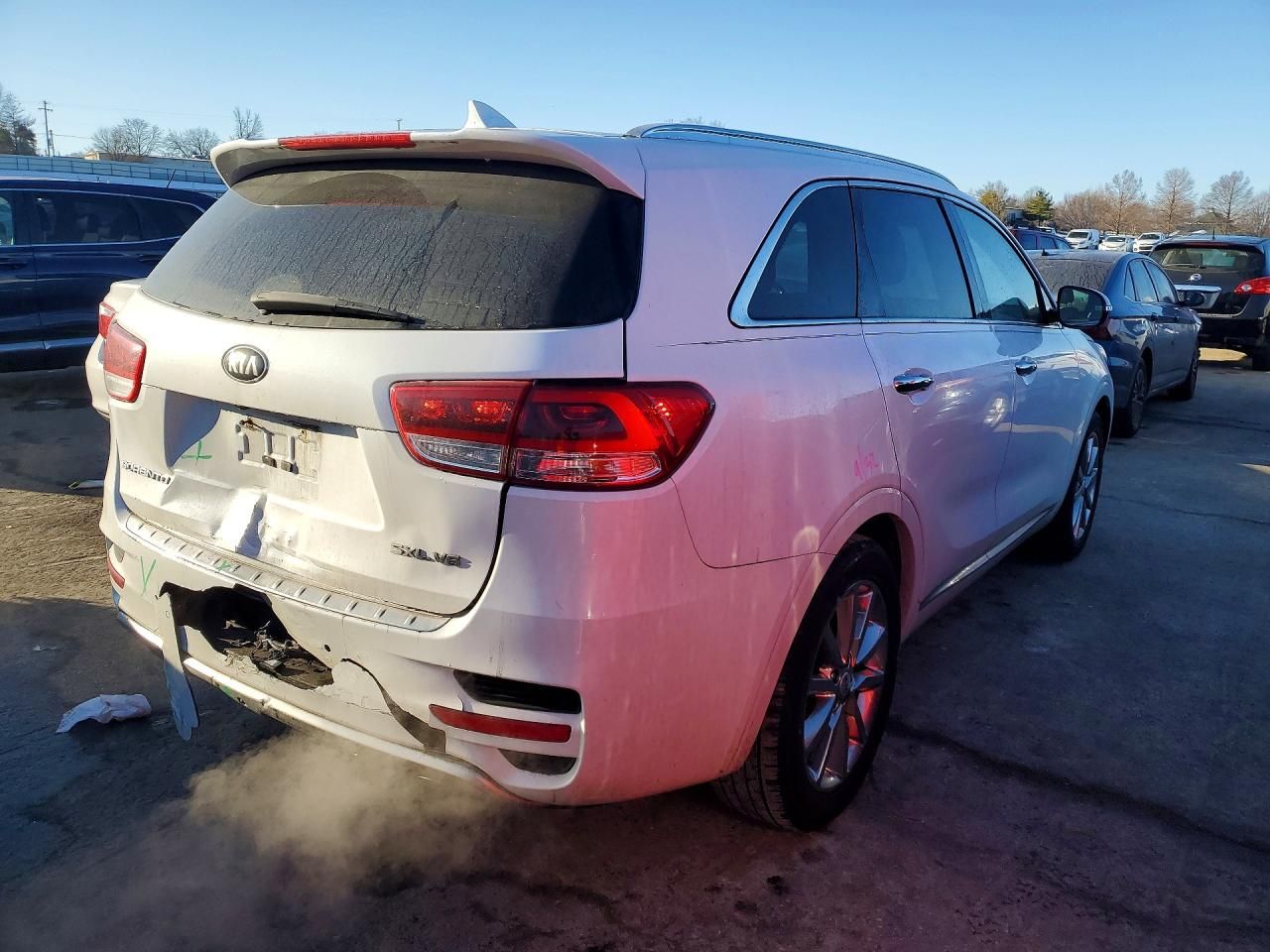 2016 KIA Sorento sx