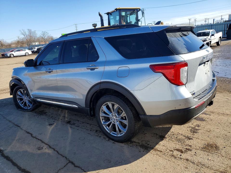 2022 Ford Explorer xlt
