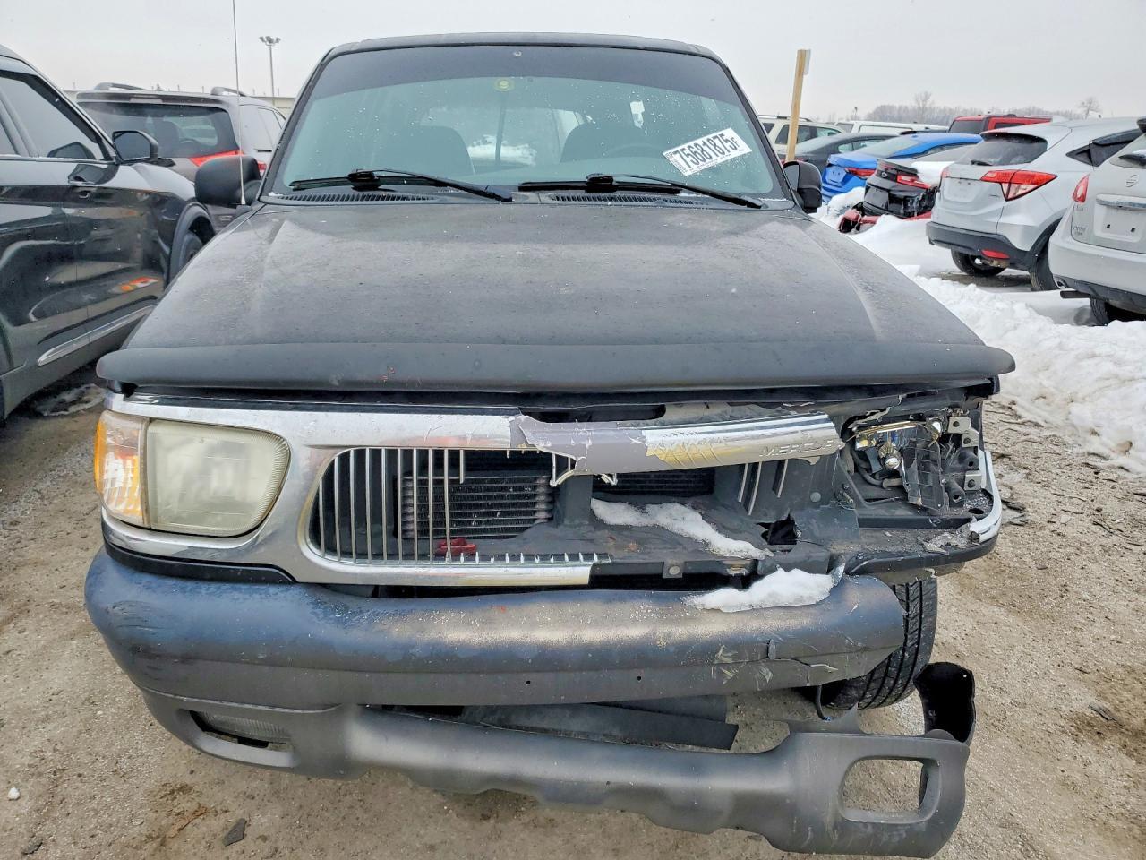 2000 Mercury Mountaineer