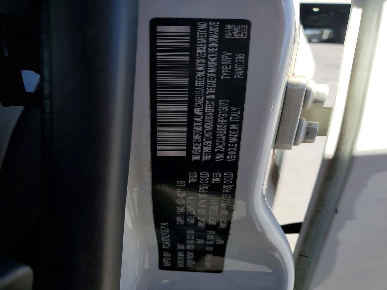 2017 Jeep Renegade Latitude
