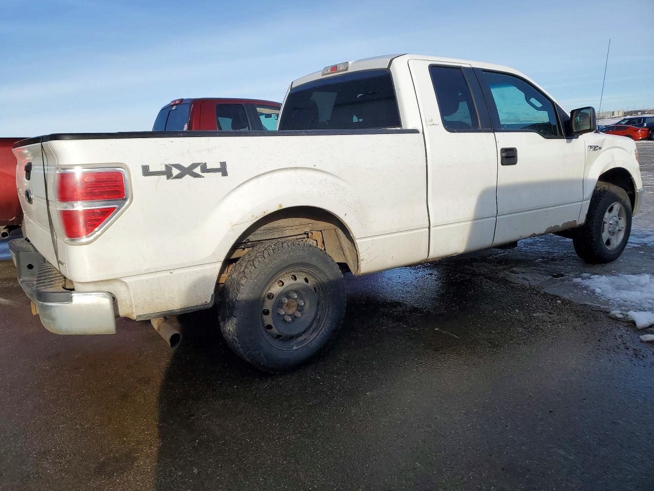 2013 Ford F150 Super Cab