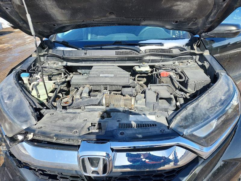 2018 Honda Cr-v ex