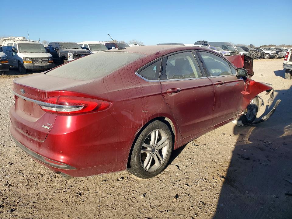 2018 Ford Fusion se