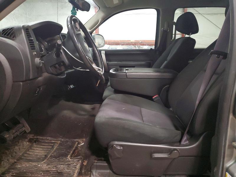 2012 Chevrolet Silverado K2500 Heavy Duty LT