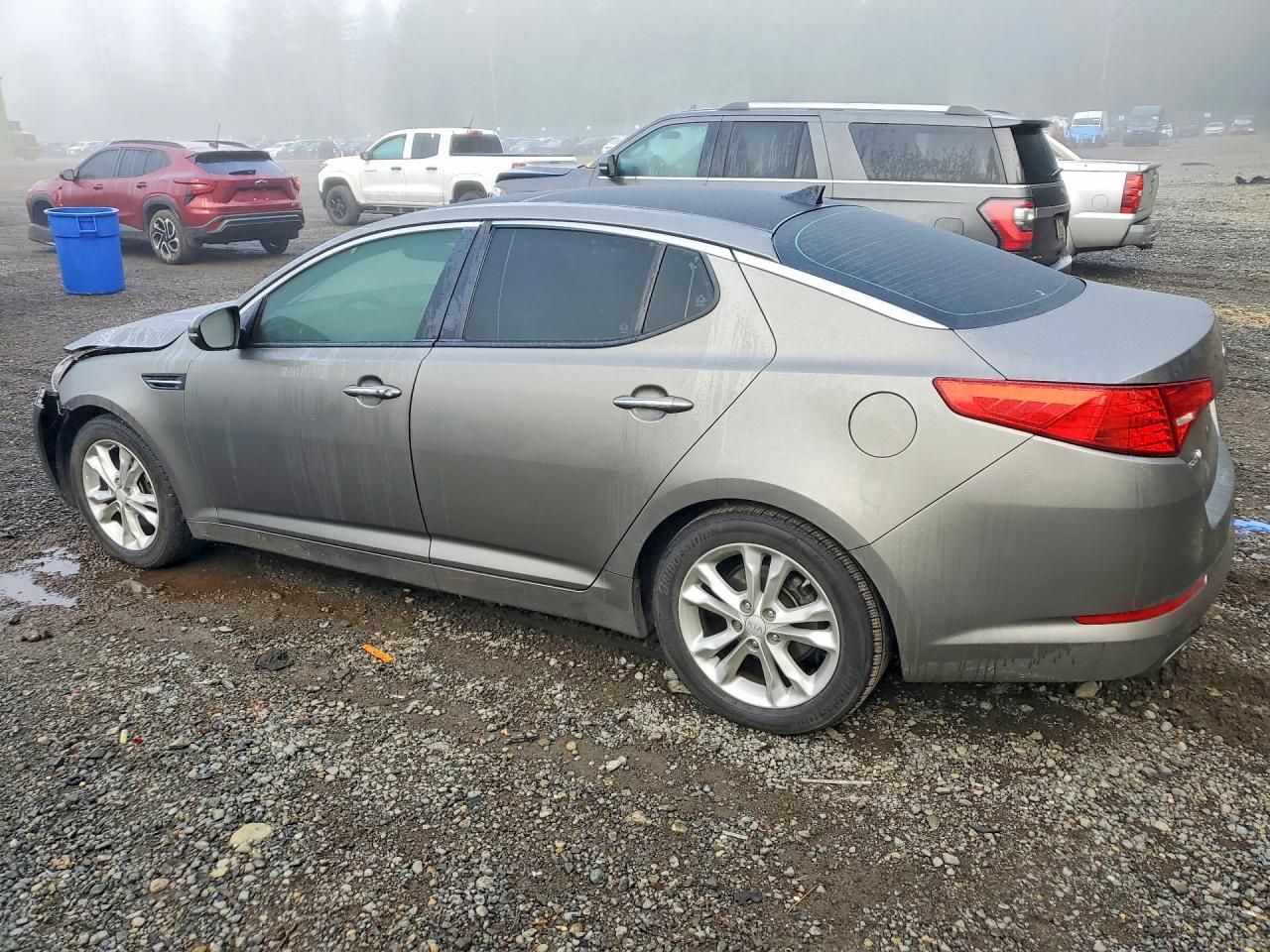2012 KIA Optima ex
