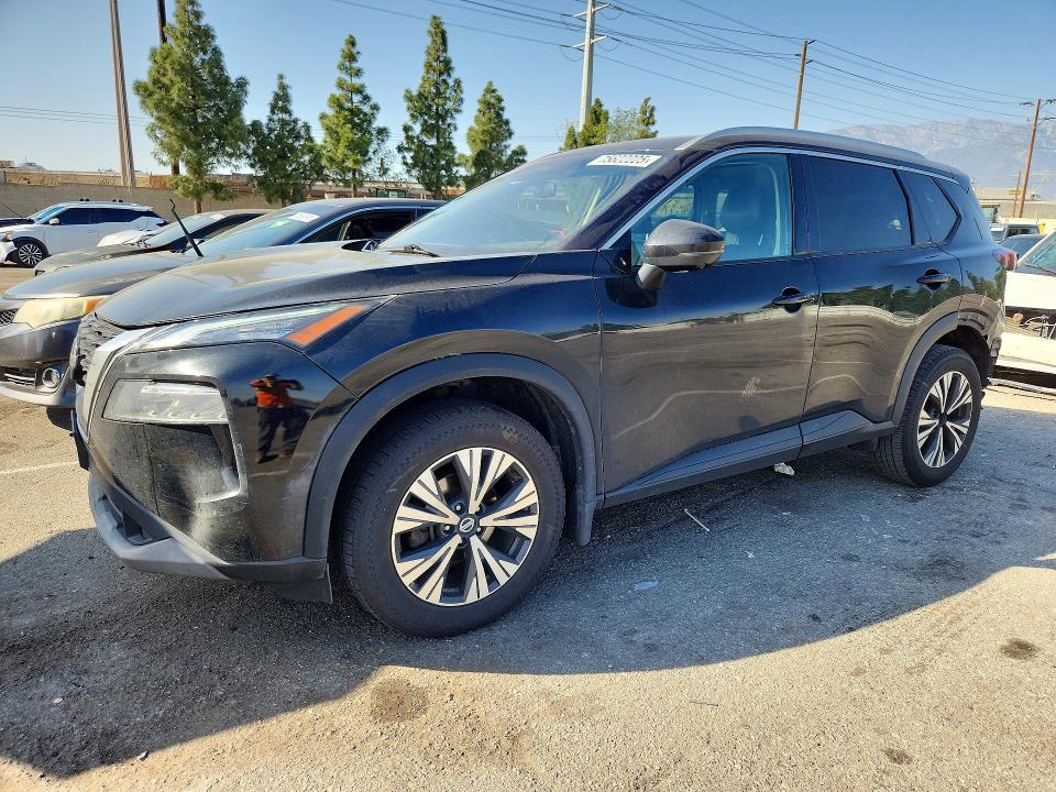 2021 Nissan Rogue sv
