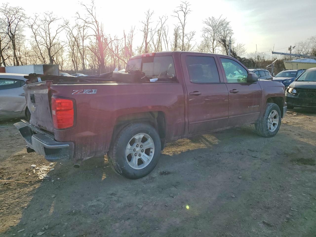 2015 Chevrolet Silverado K1500 lt