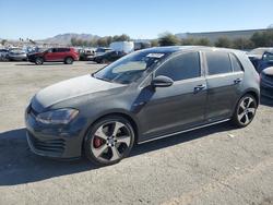 Volkswagen gti salvage cars for sale: 2017 Volkswagen Gti S/se