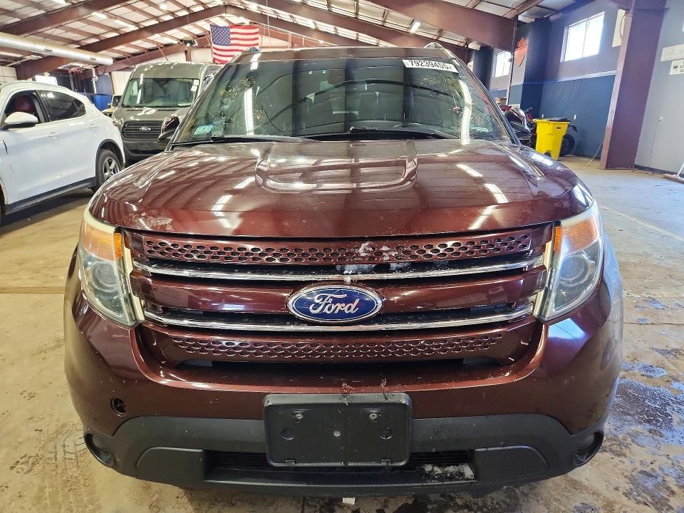 2012 Ford Explorer Limited