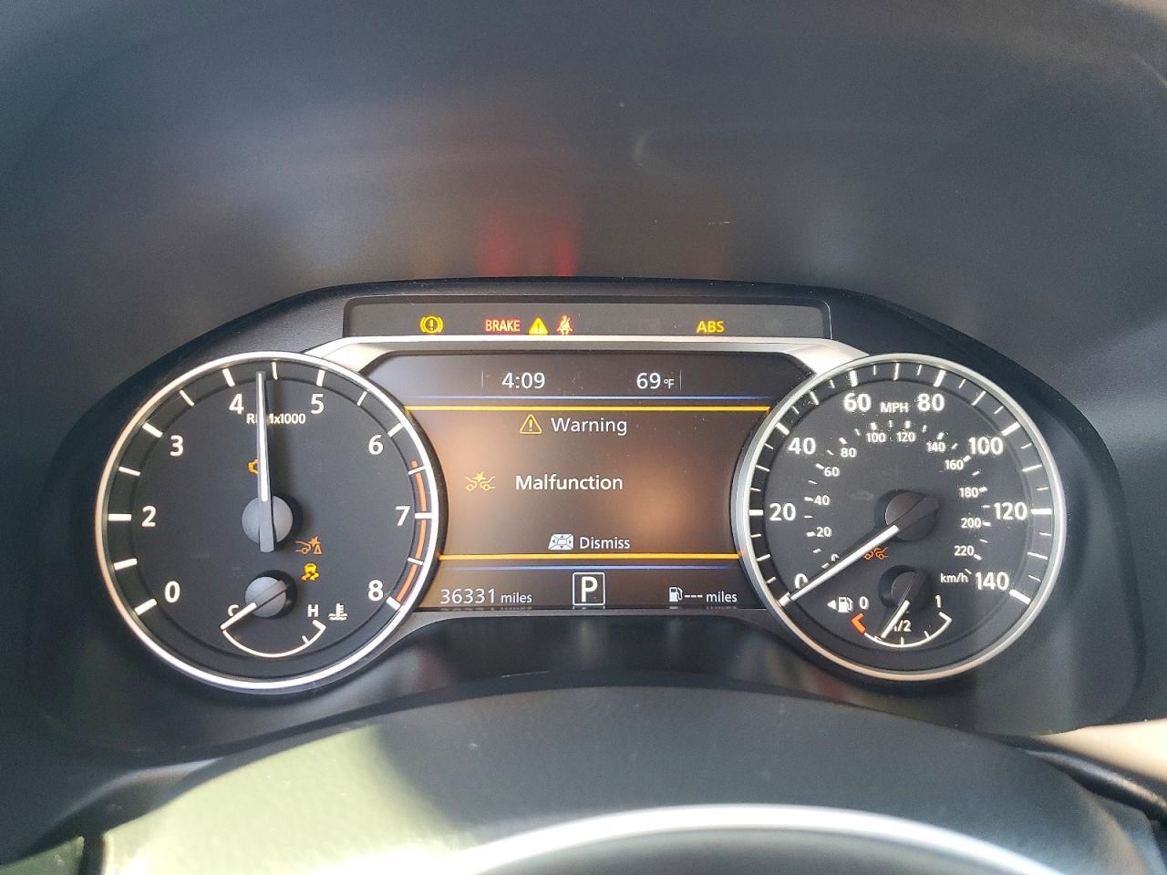 2021 Niss Altima 2.5 sl