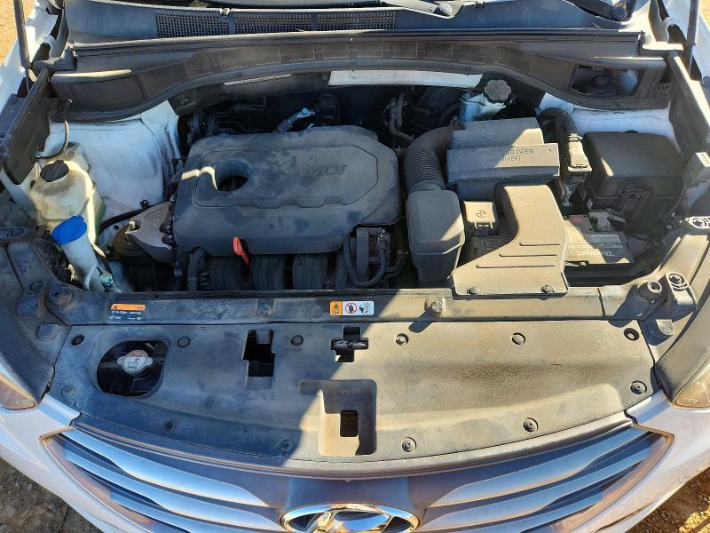 2017 Hyundai Santa fe Sport 2.4l