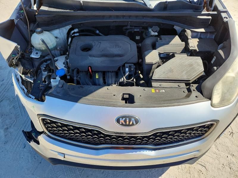 2018 KIA Sportage ex