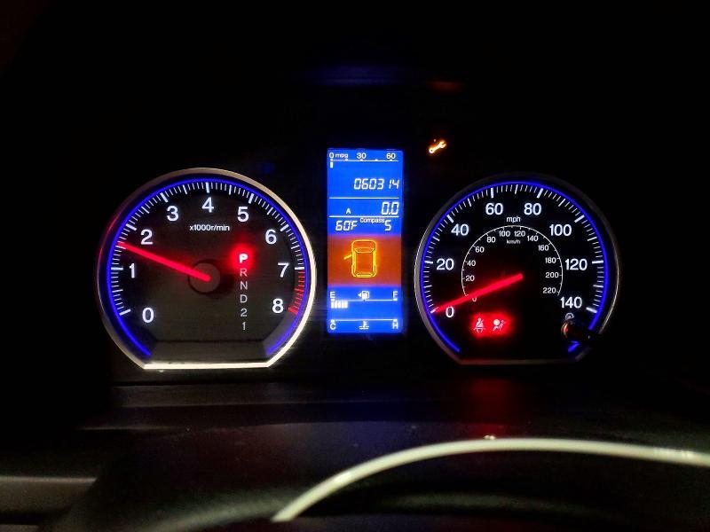 2010 Honda Cr-v ex