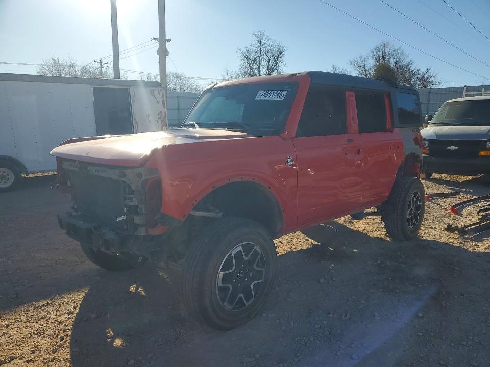 2023 Ford Bronco Base