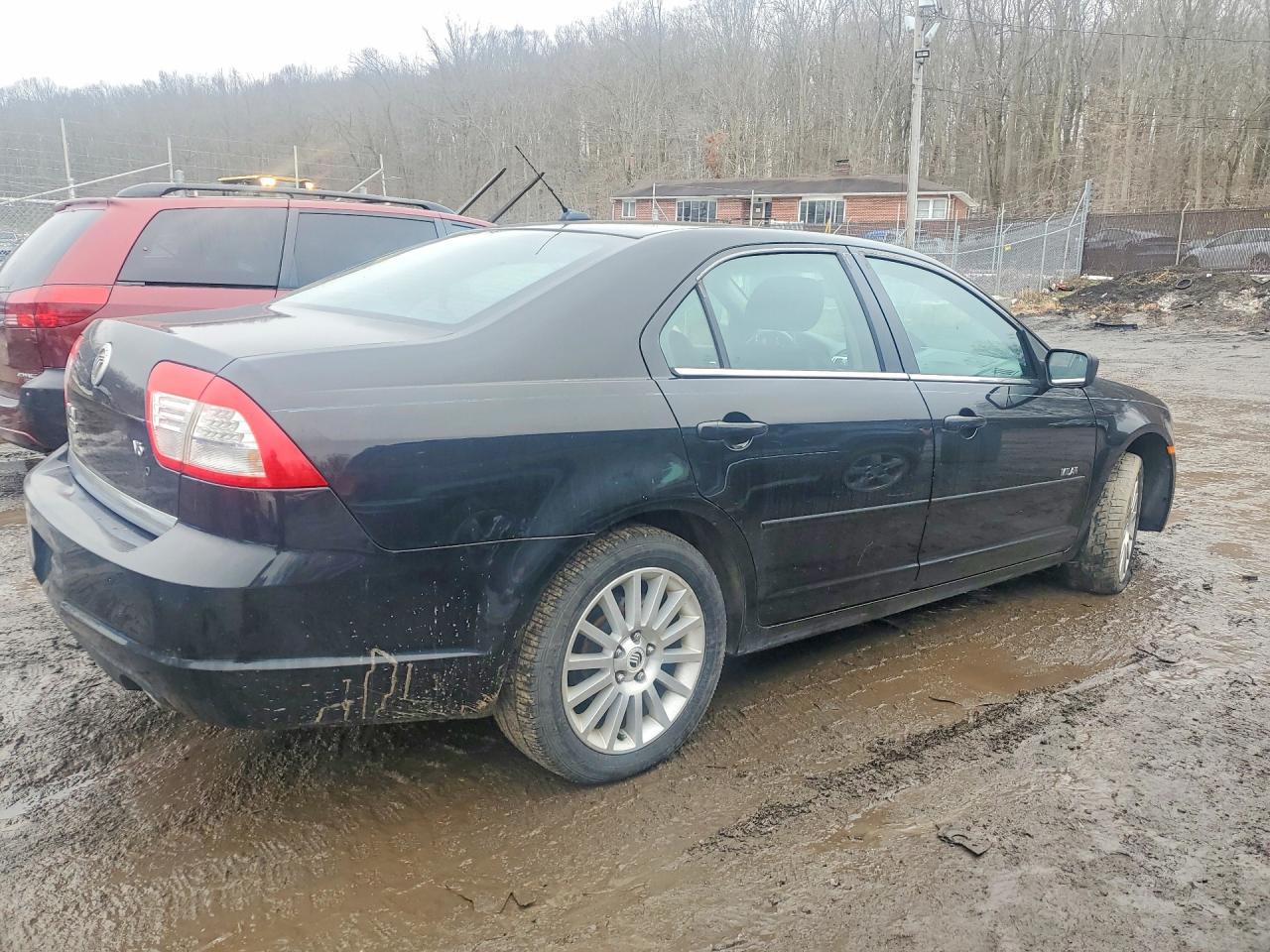 2007 Mercury Milan Premier