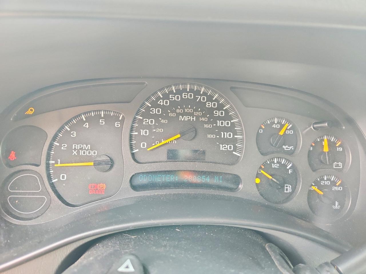 2004 Chevrolet Silverado K1500