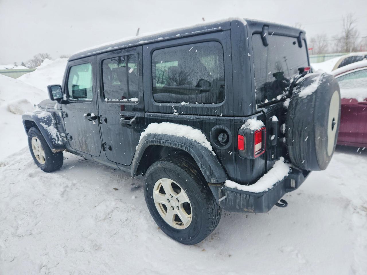 2019 Jeep Wrangler Unlimited Sport