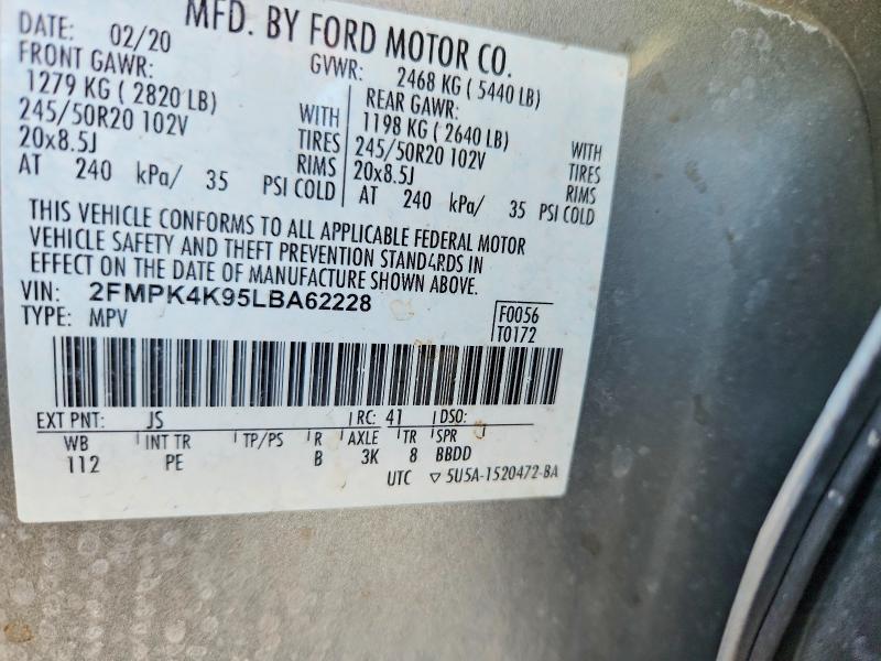 2020 Ford Edge Titanium