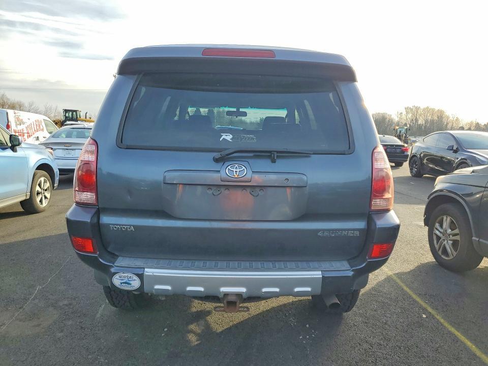 2005 Toyota 4runner Sport Edition