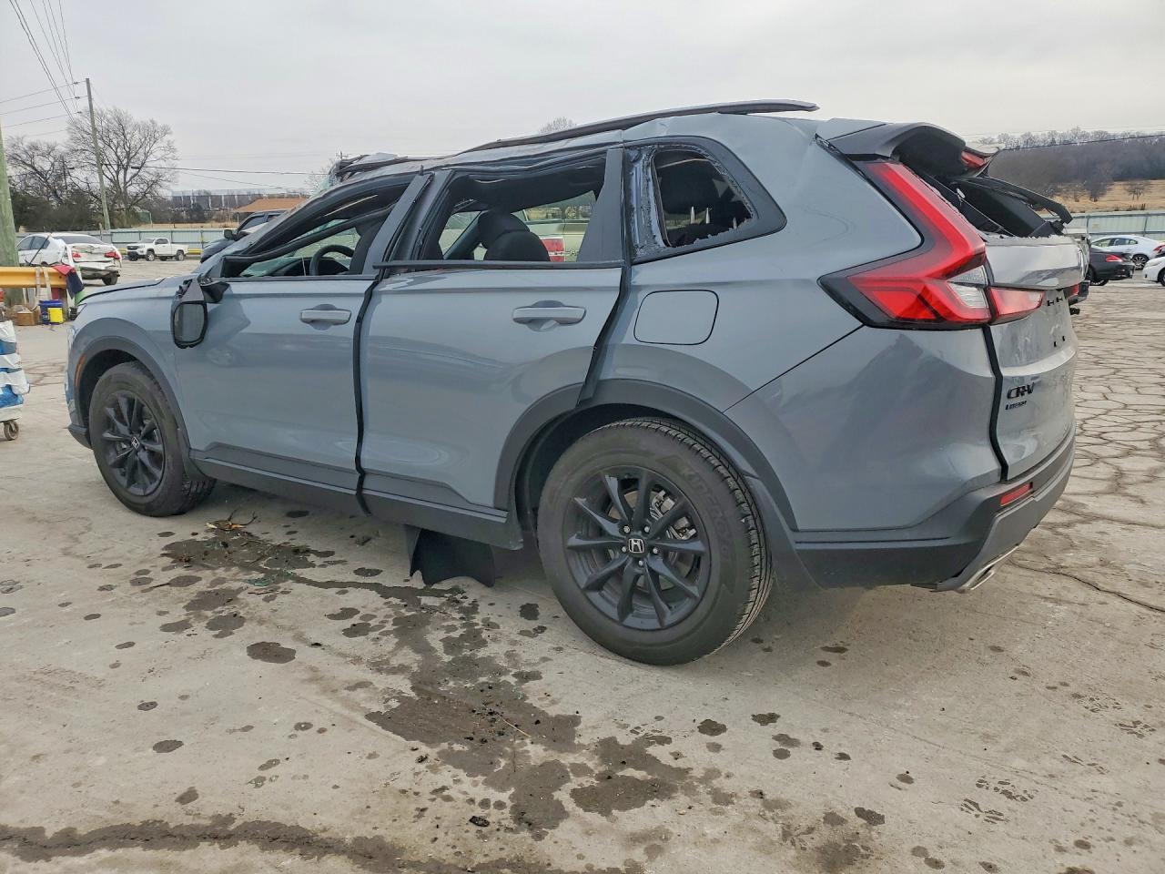 2026 Honda Cr-v Sport