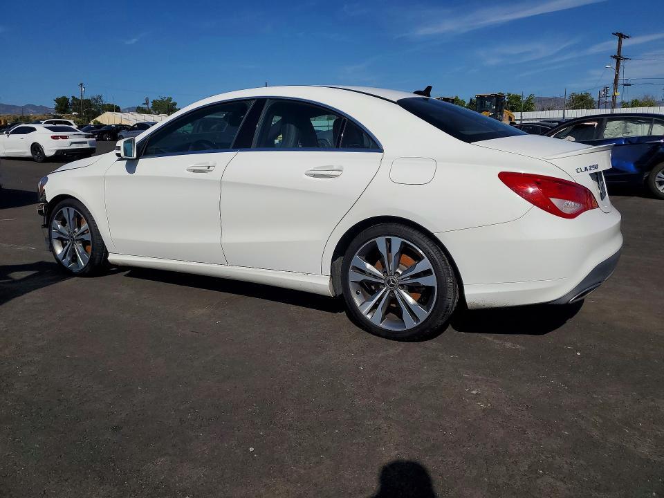 2019 Mercedes-Benz Cla 250