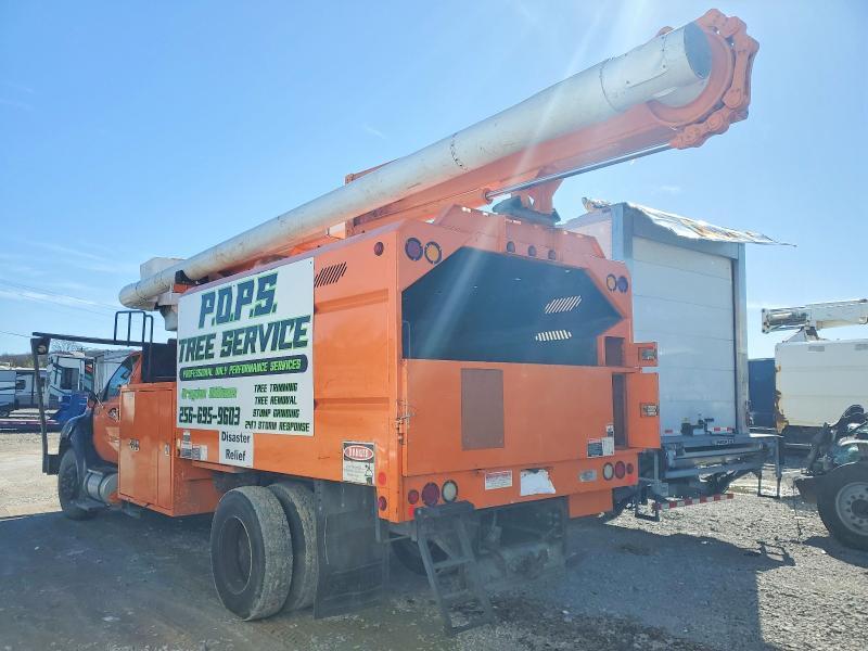 2013 Ford F750 Super Duty Forestry Bucket Truck