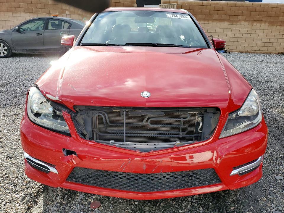 2012 Mercedes-Benz C 250