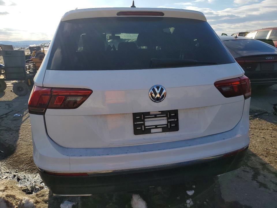 2018 Volkswagen Tiguan se