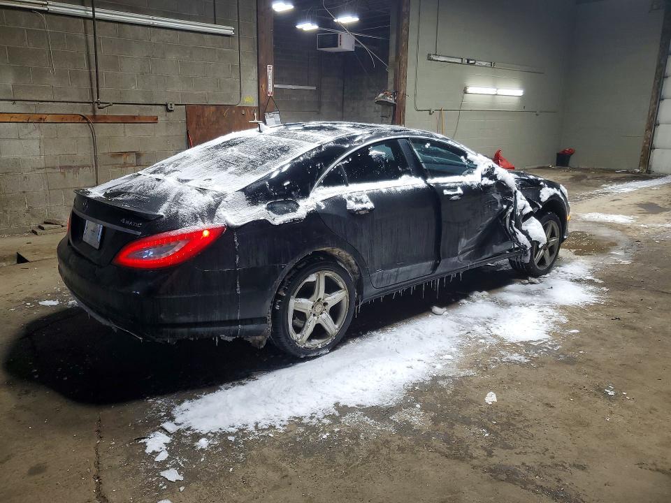 2014 Mercedes-Benz Cls 550 4matic