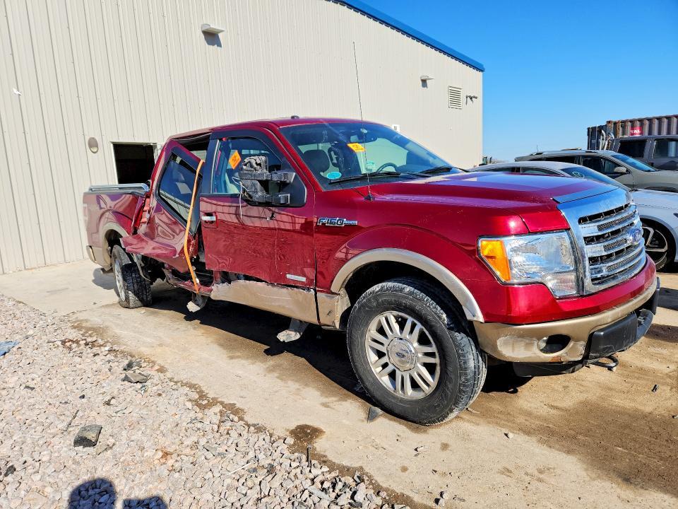 2013 Ford F150 Supercrew