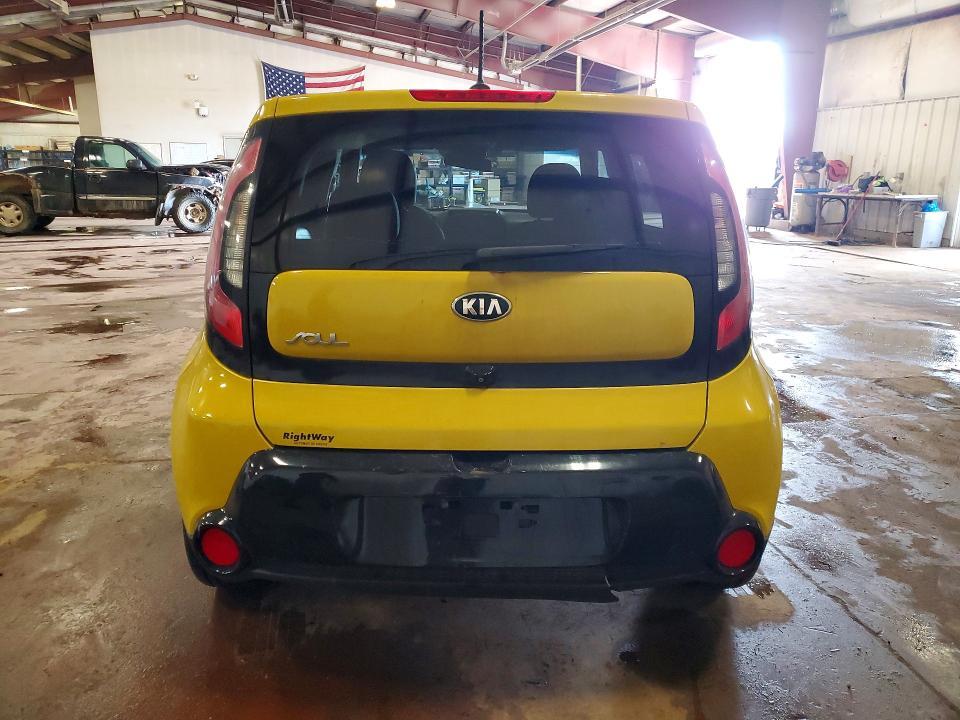 2016 KIA Soul +