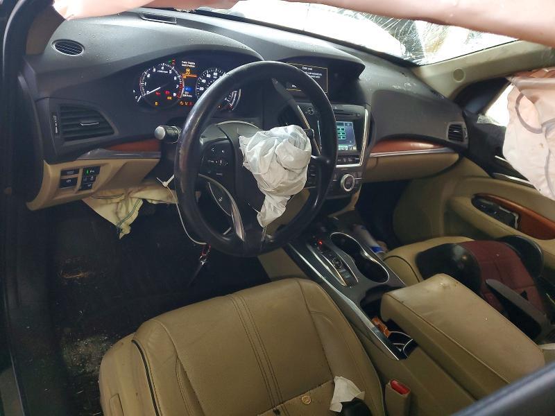 2017 Acura Mdx Advance