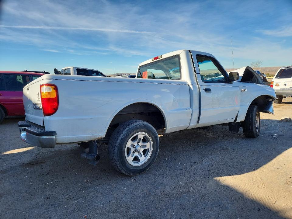 2001 Mazda B2500