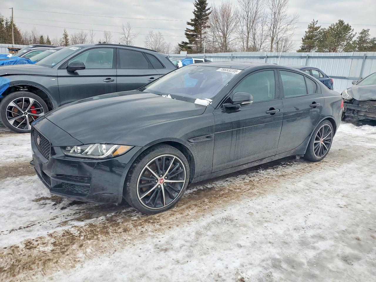 2017 Jaguar Xe Prestige