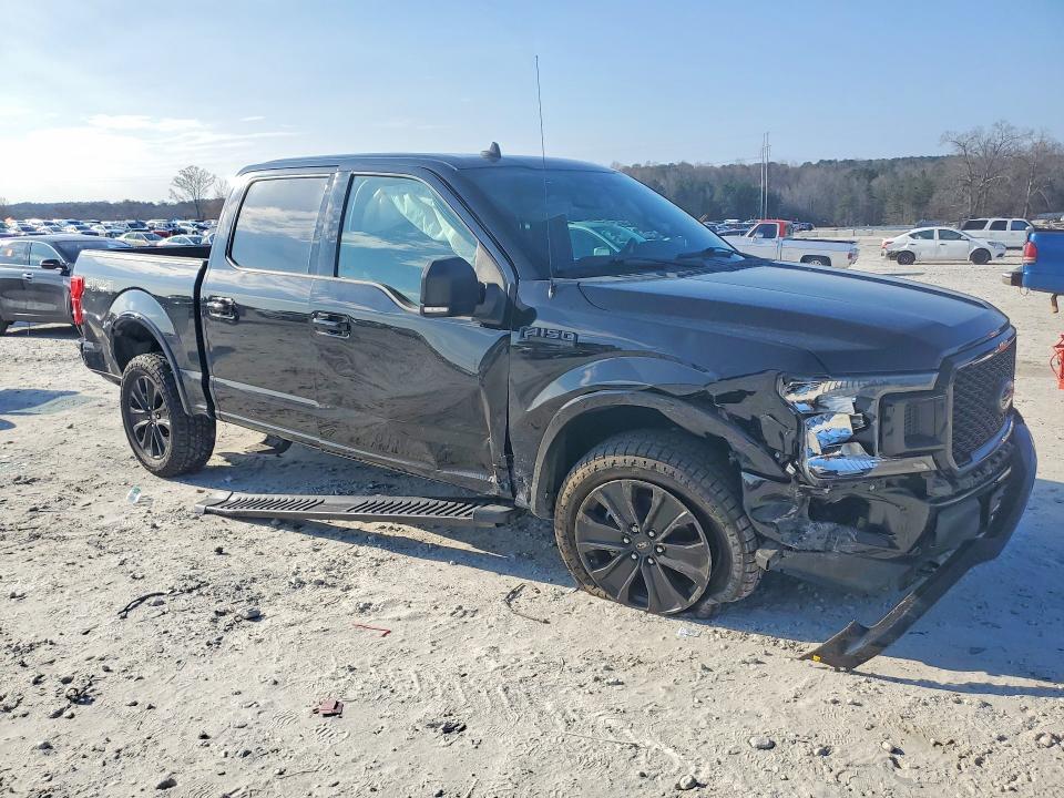 2020 Ford F150 Supercrew