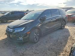 Honda Odyssey Vehiculos salvage en venta: 2018 Honda Odyssey Elite